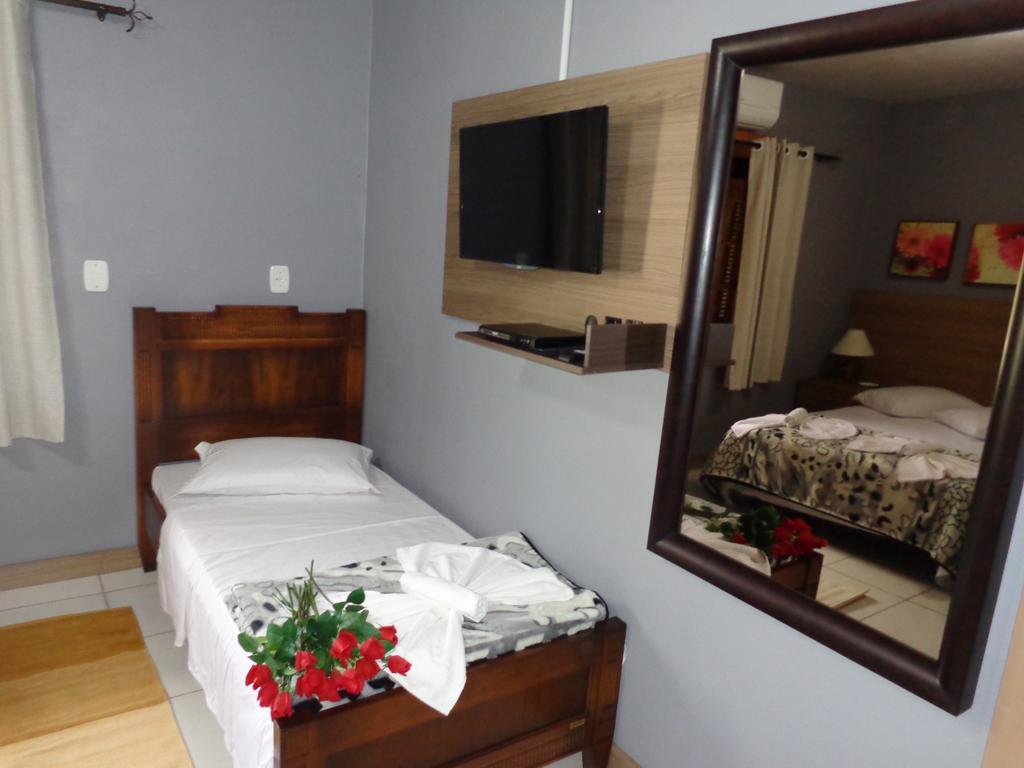 Residencial Quatro Estacoes Apartman Canela Szoba fotó