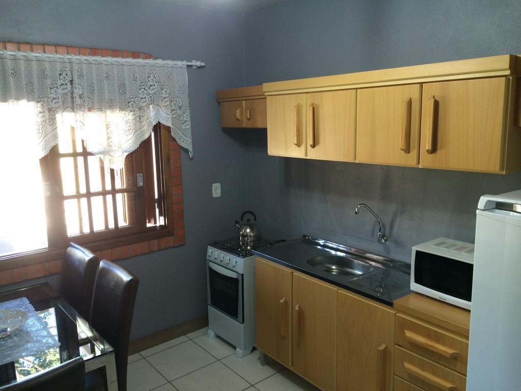 Residencial Quatro Estacoes Apartman Canela Kültér fotó