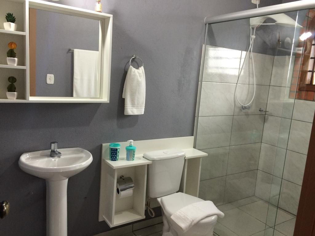 Residencial Quatro Estacoes Apartman Canela Kültér fotó