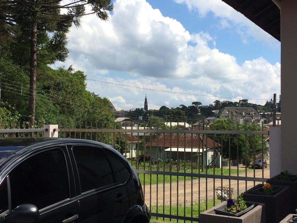 Residencial Quatro Estacoes Apartman Canela Kültér fotó